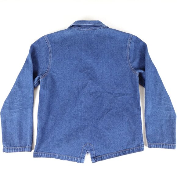 CMC by Color Me Cotton Jean Jacket Women's Small 100% Cotton Denim Made in USA - Picture 9 of 10